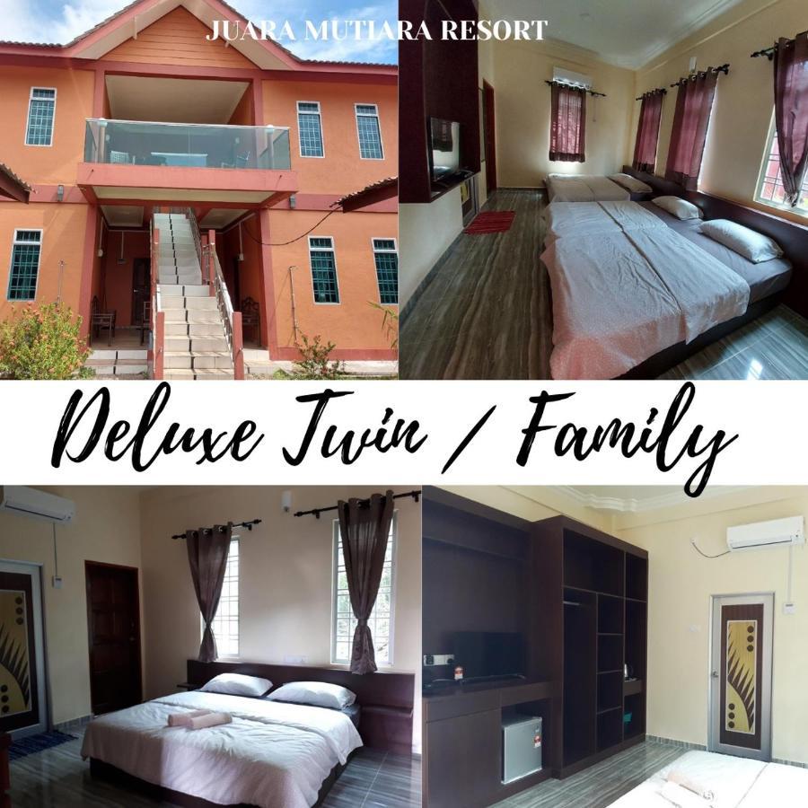 Juara Mutiara Resort Kampong Juara Exteriör bild