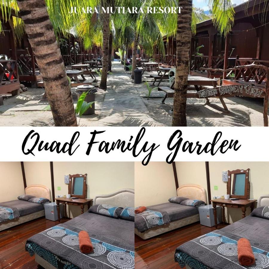 Juara Mutiara Resort Kampong Juara Exteriör bild