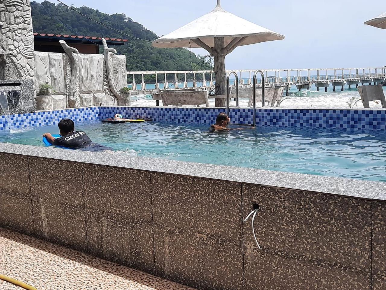 Juara Mutiara Resort Kampong Juara Exteriör bild