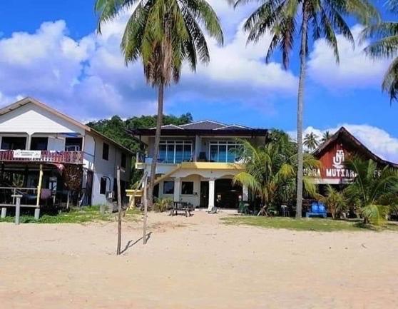 Juara Mutiara Resort Kampong Juara Exteriör bild