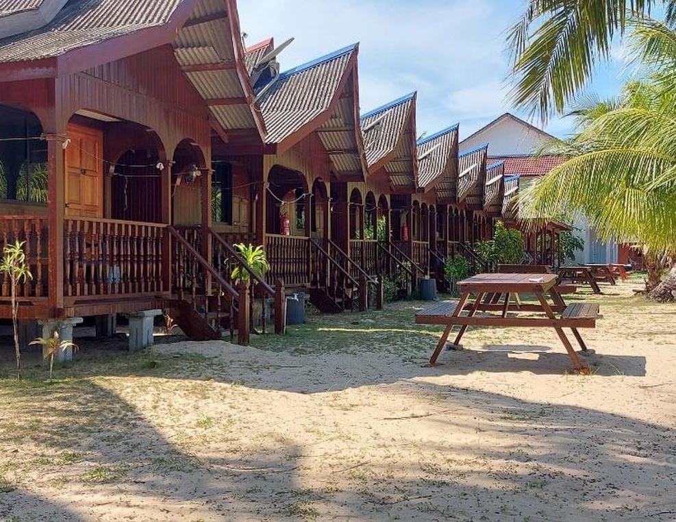Juara Mutiara Resort Kampong Juara Exteriör bild