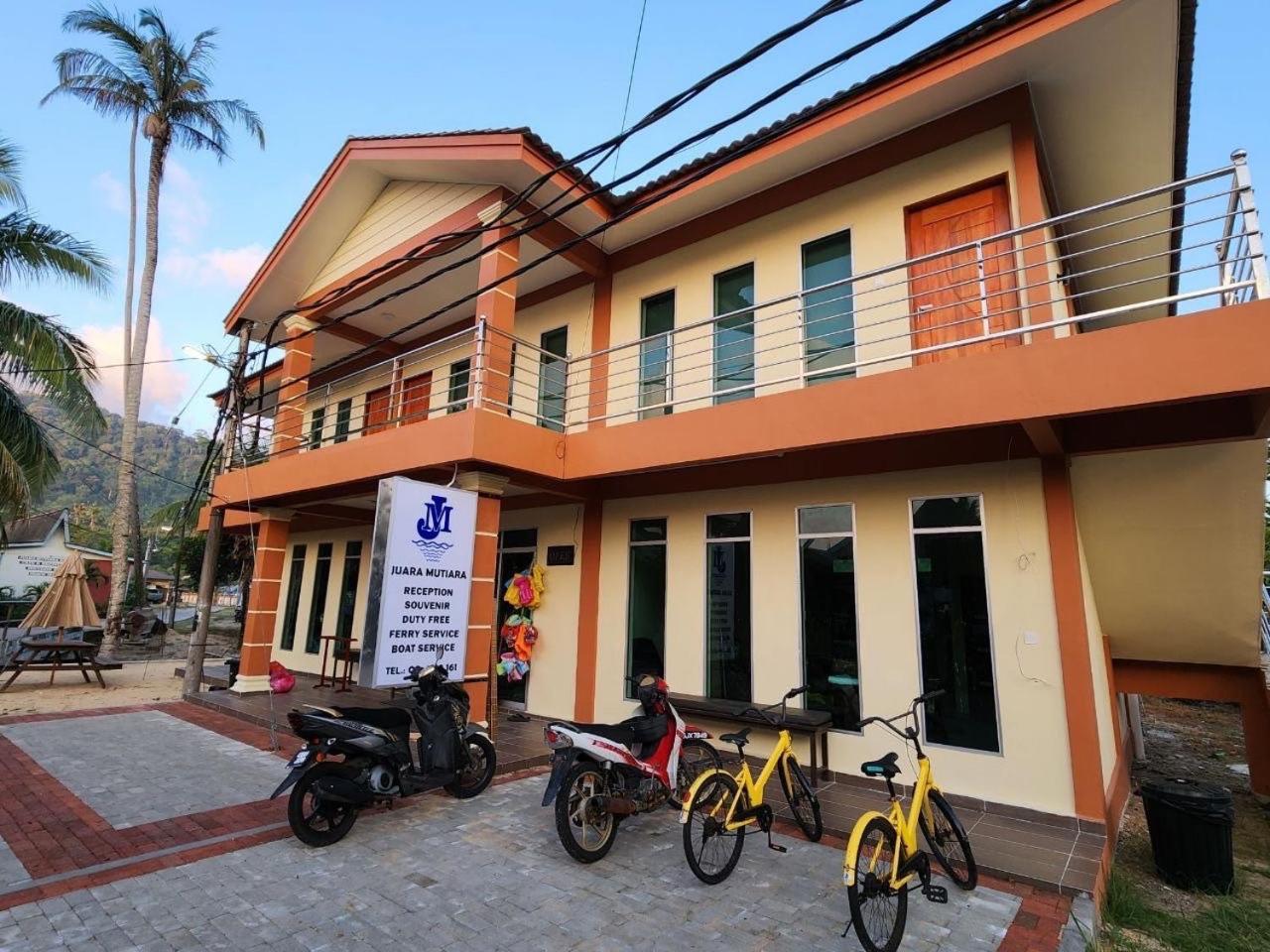 Juara Mutiara Resort Kampong Juara Exteriör bild
