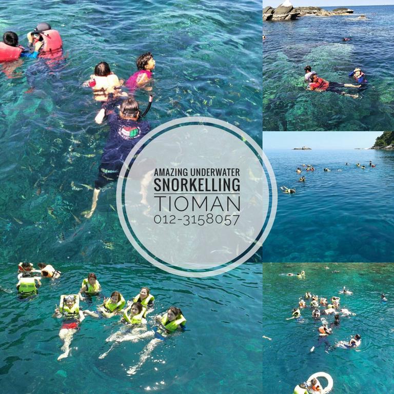 Juara Mutiara Resort Kampong Juara Exteriör bild