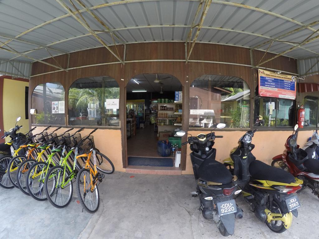 Juara Mutiara Resort Kampong Juara Exteriör bild